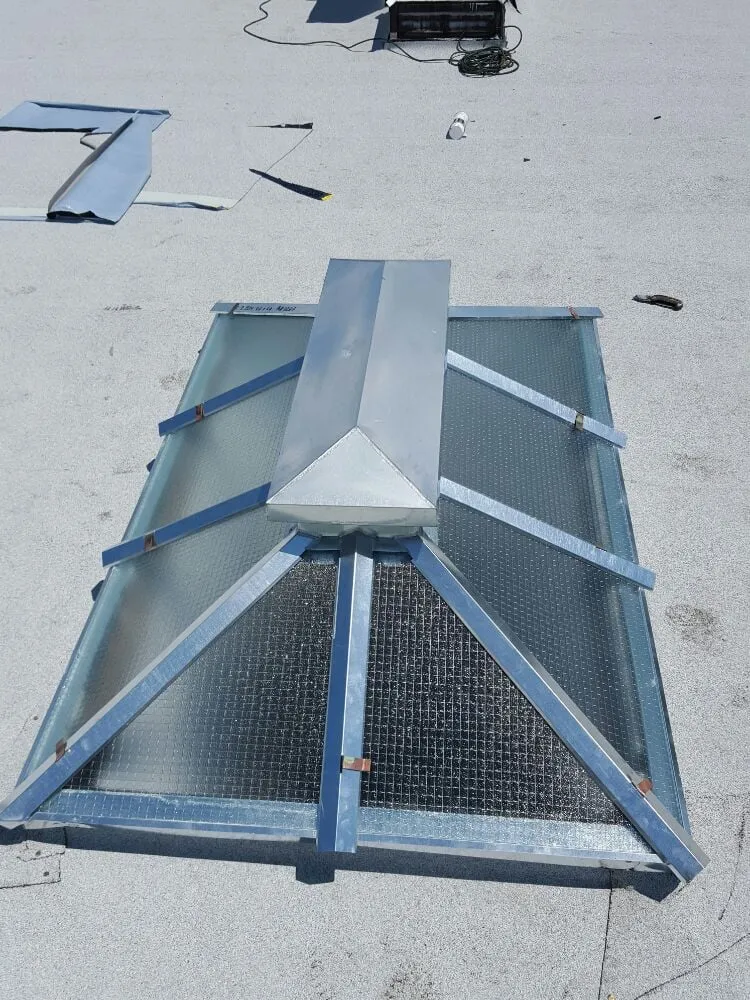 Slide of High Tech Gutters