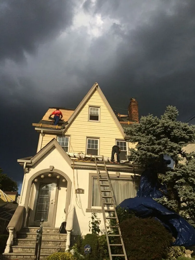 Slide of High Tech Gutters