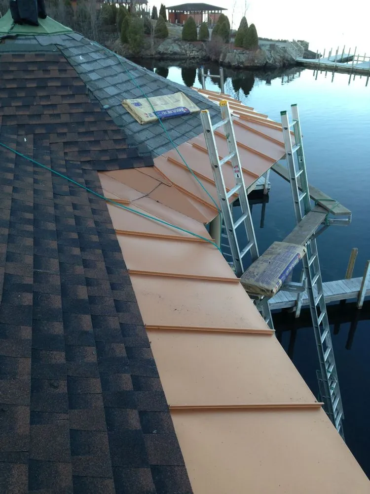 Slide of High Tech Roofing