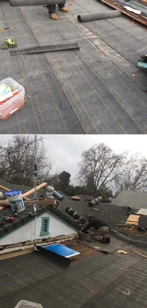 Slide of High Tech Roofing