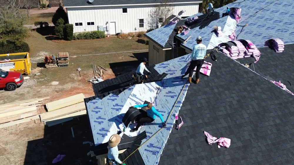 Slide of High Tide Contracting and Roofing