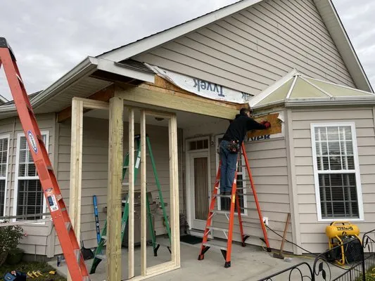 High Top Roofing & Home Improvements Logo