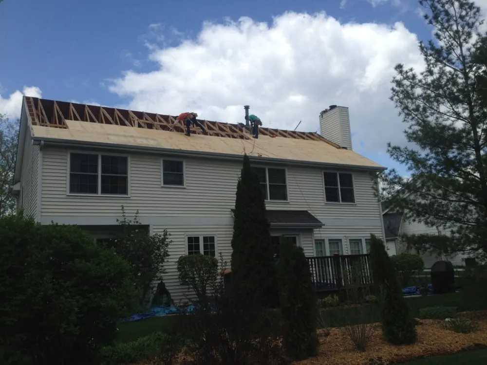 Slide of High Tops Roofing