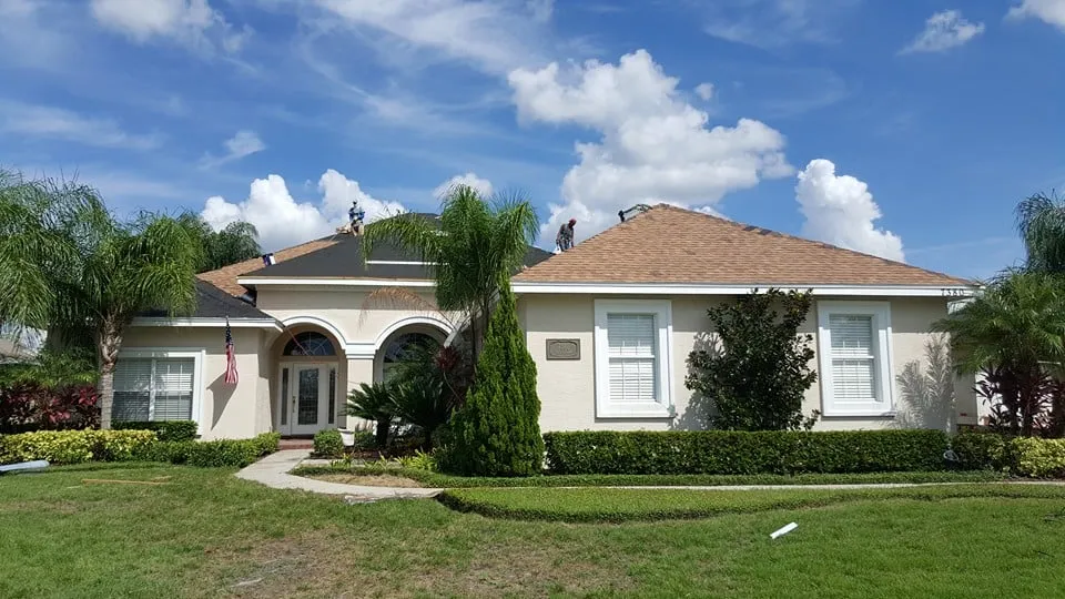 Slide of High Tower Roofing