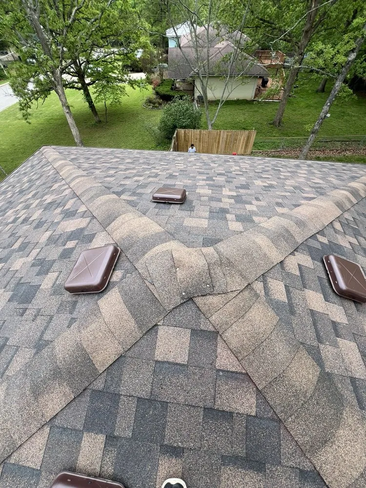 Emergency roof installation in Crocker, MO - High Up Roofing