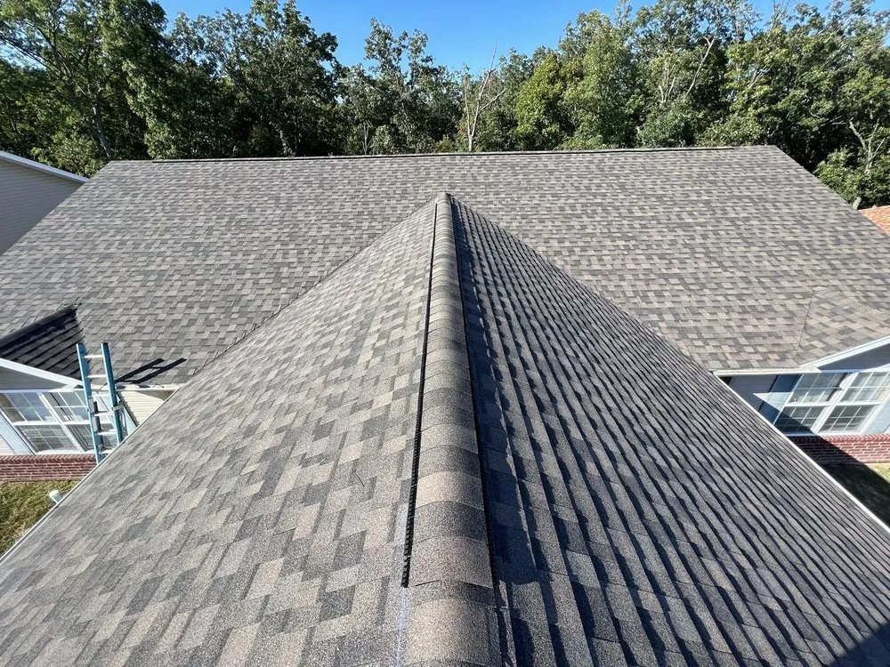 Top-rated flat roof repair for homes in Crocker, MO by High Up Roofing