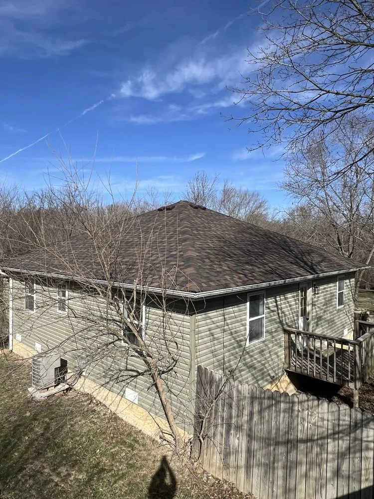 Emergency roof repair in Crocker, MO by High Up Roofing