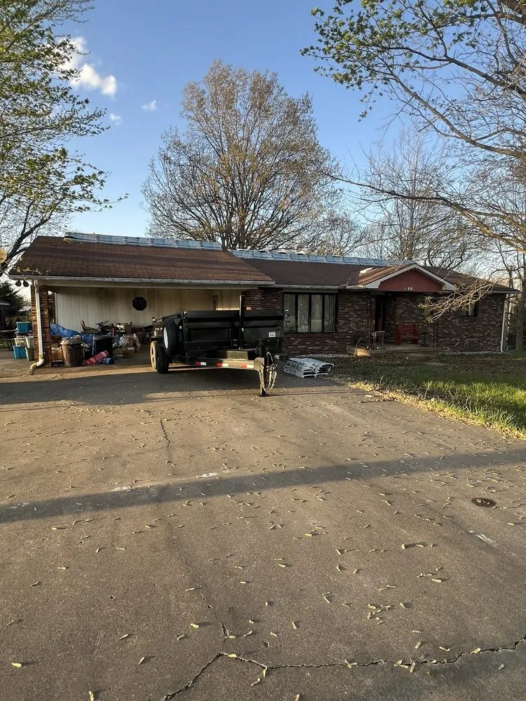 Local roof installation for homes in Crocker, MO by High Up Roofing