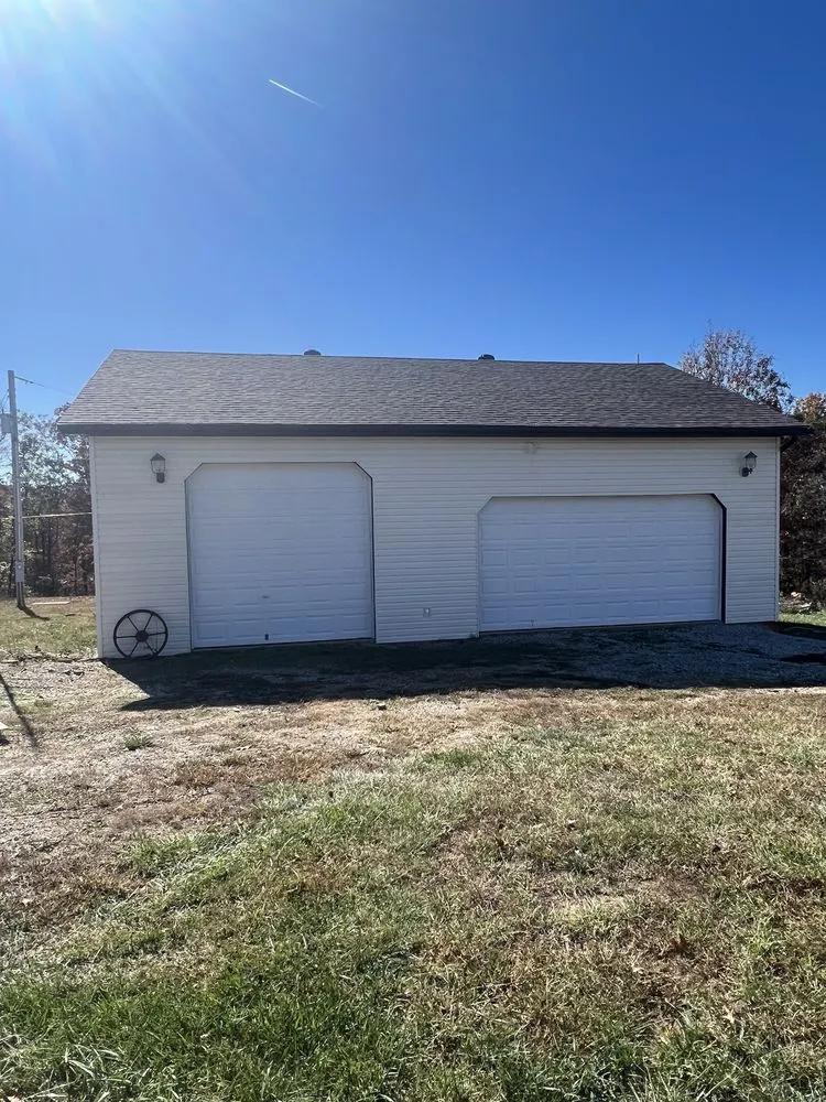 Local storm damage roof repair for homes in Crocker, MO by High Up Roofing