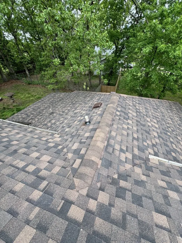 Licensed roof leak repair in Crocker, MO by High Up Roofing