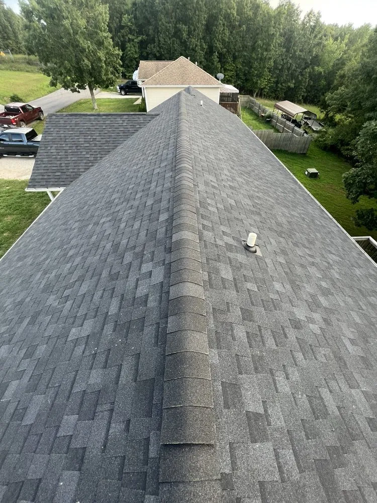 Reliable storm damage roof repair experts serving Crocker, MO - High Up Roofing