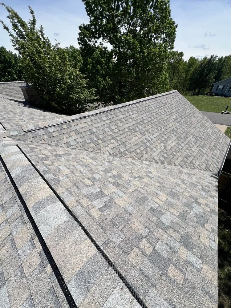 Emergency residential roofing service in Crocker, MO by High Up Roofing