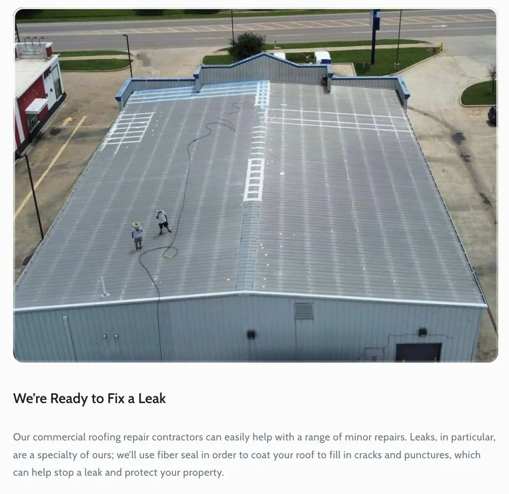 Slide of High Vantage Roof Coatings