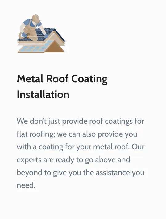 Slide of High Vantage Roof Coatings