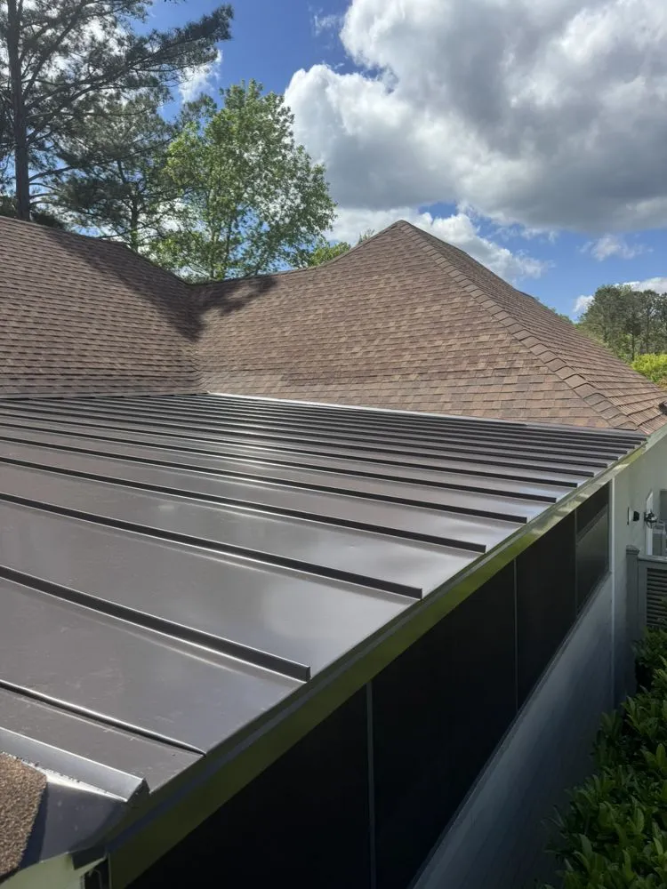 Slide of High Vision Roofing