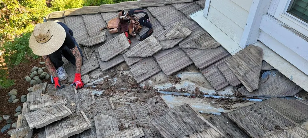 Licensed roof leak repair same-day service in Rescue, CA by Higher Level Roofing