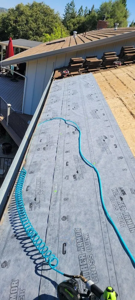 Local storm damage roof repair experts serving Rescue, CA - Higher Level Roofing