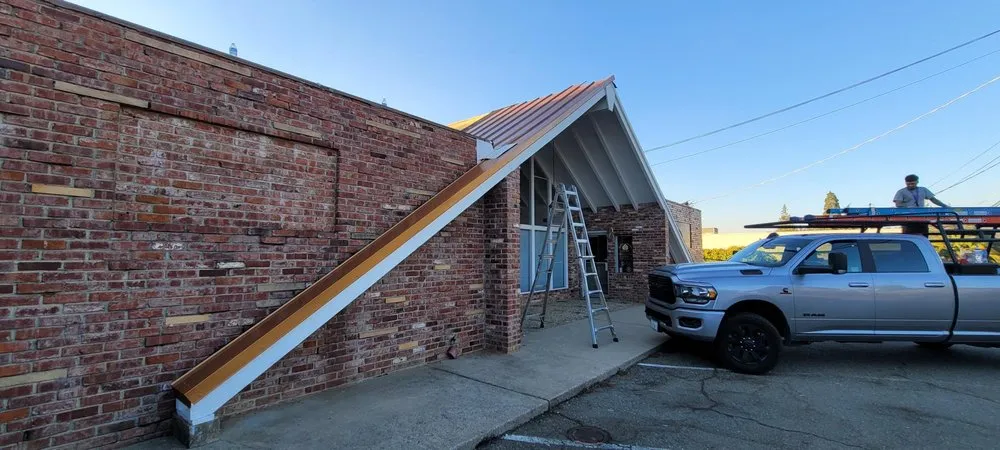 Licensed flat roof repair after storm damage in Rescue, CA by Higher Level Roofing