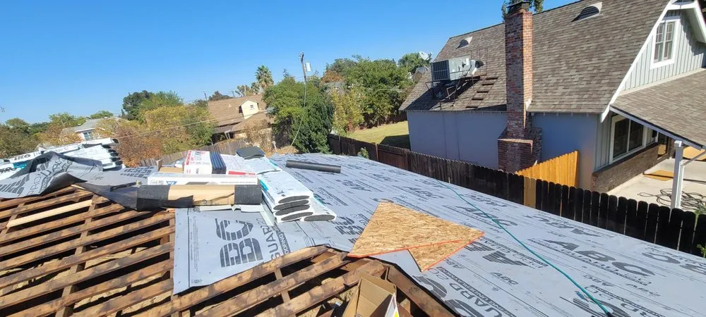 Professional metal roofing installation after storm damage across Rescue, CA - Higher Level Roofing
