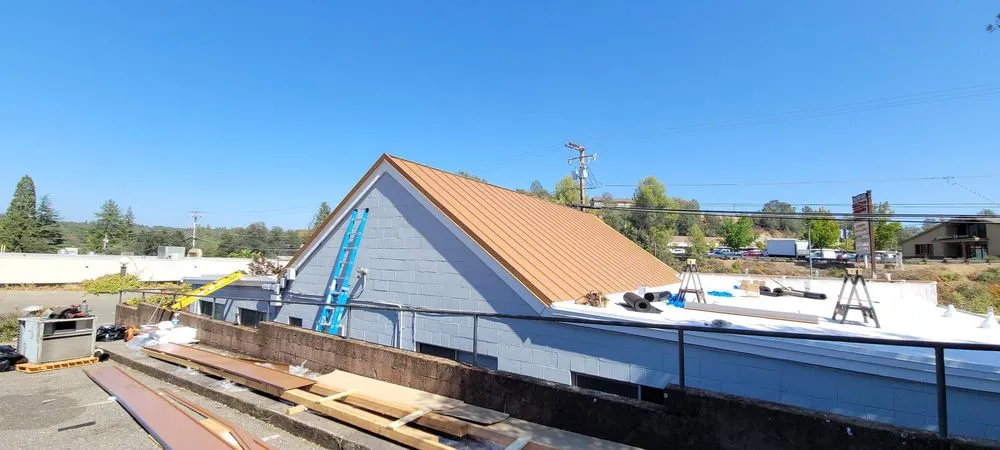 Emergency roof replacement in Rescue, CA by Higher Level Roofing