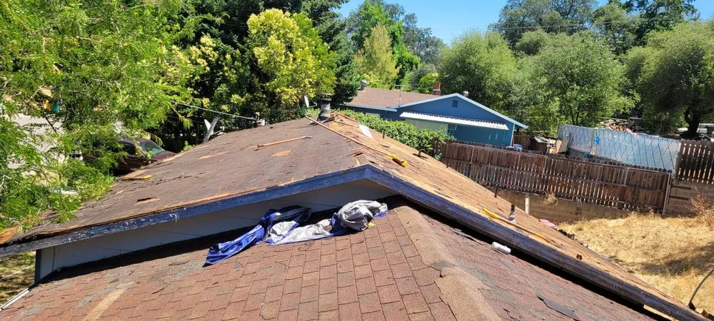 Professional storm damage roof repair experts serving Rescue, CA - Higher Level Roofing