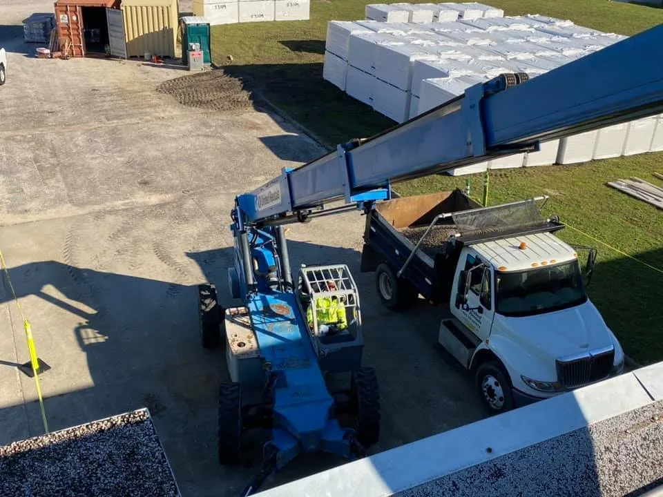 Slide of Higher Up Construction, LLC