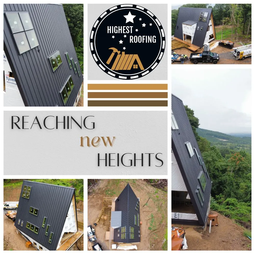 Slide of Highest Roofing