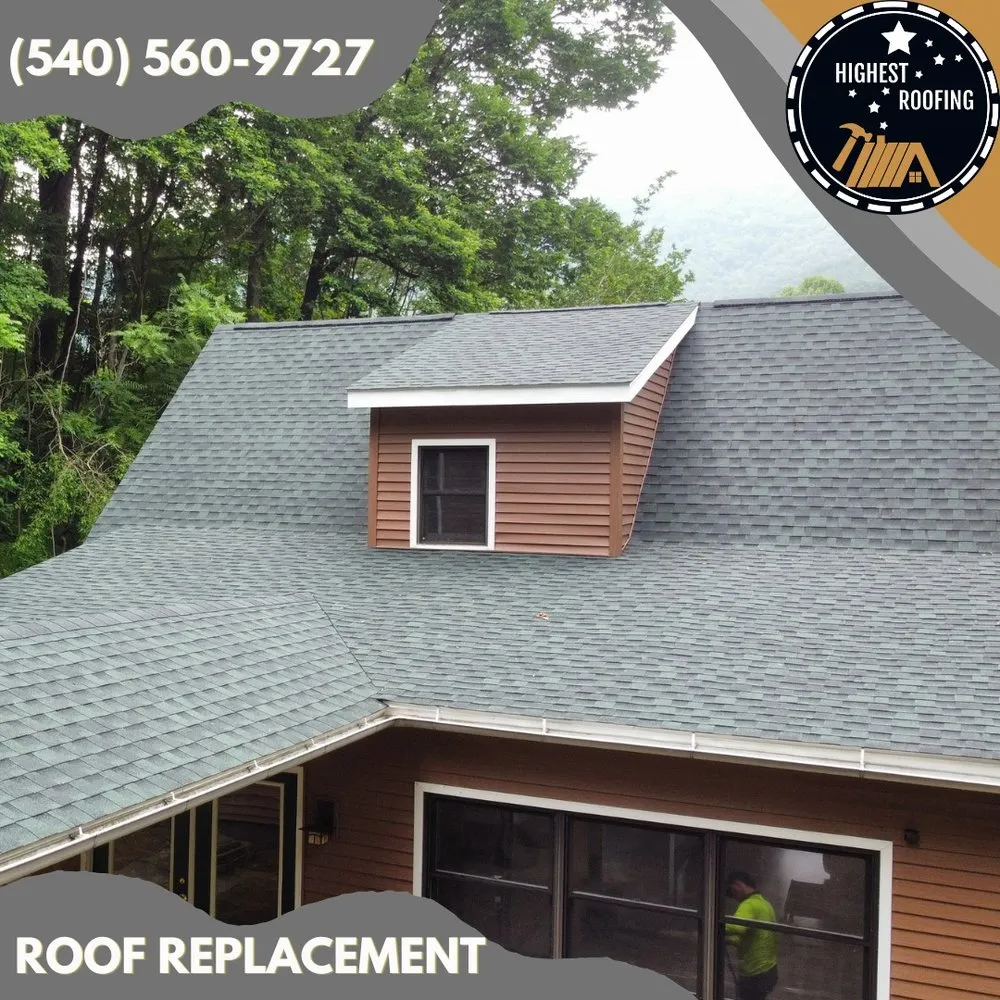 Slide of Highest Roofing