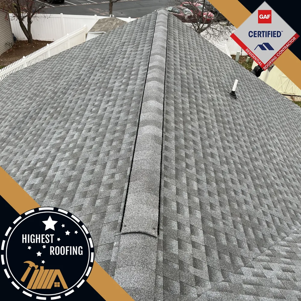 Slide of Highest Roofing