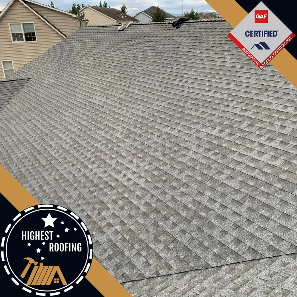 Slide of Highest Roofing