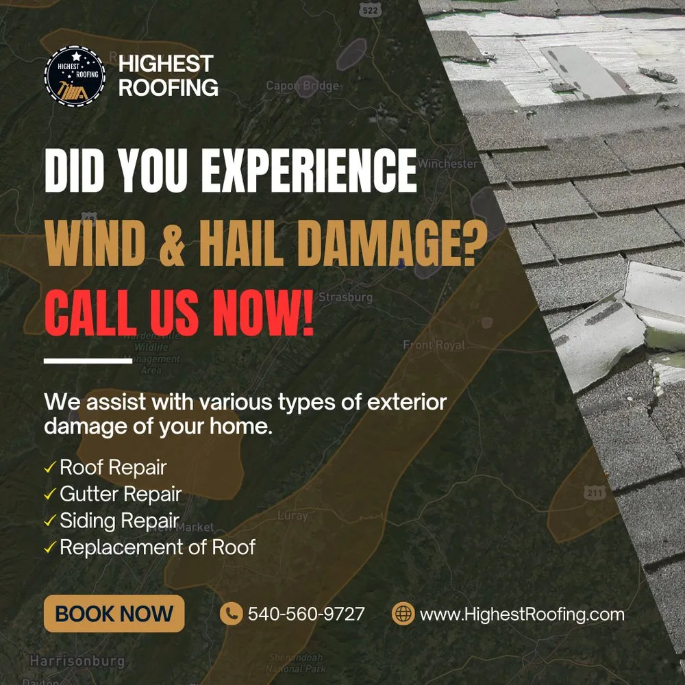 Slide of Highest Roofing