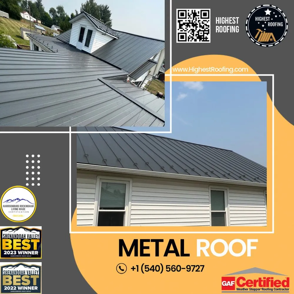 Slide of Highest Roofing
