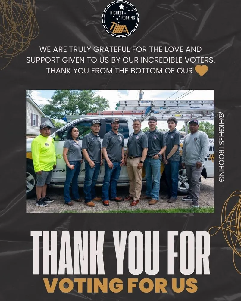 Slide of Highest Roofing