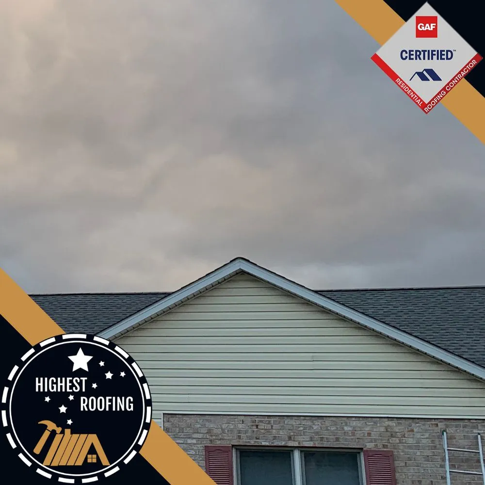 Slide of Highest Roofing