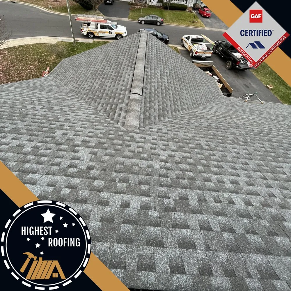 Slide of Highest Roofing