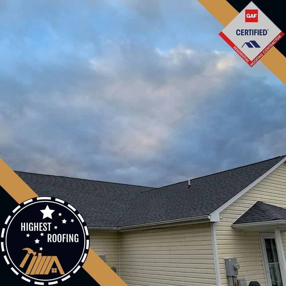 Slide of Highest Roofing