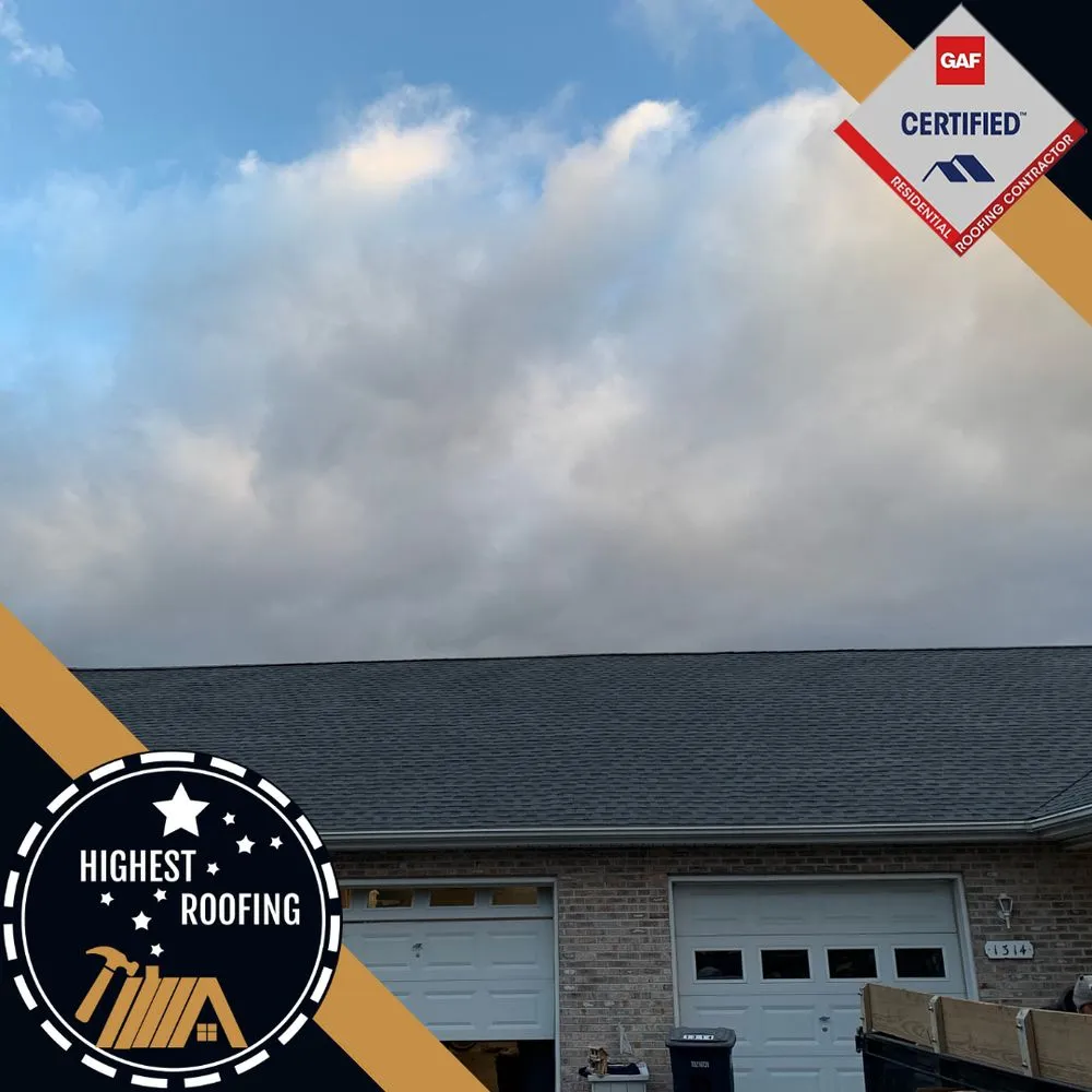 Slide of Highest Roofing