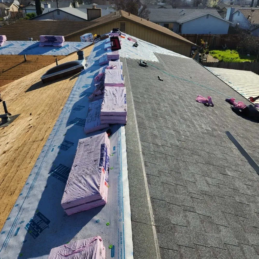 Slide of Highguard Roofing
