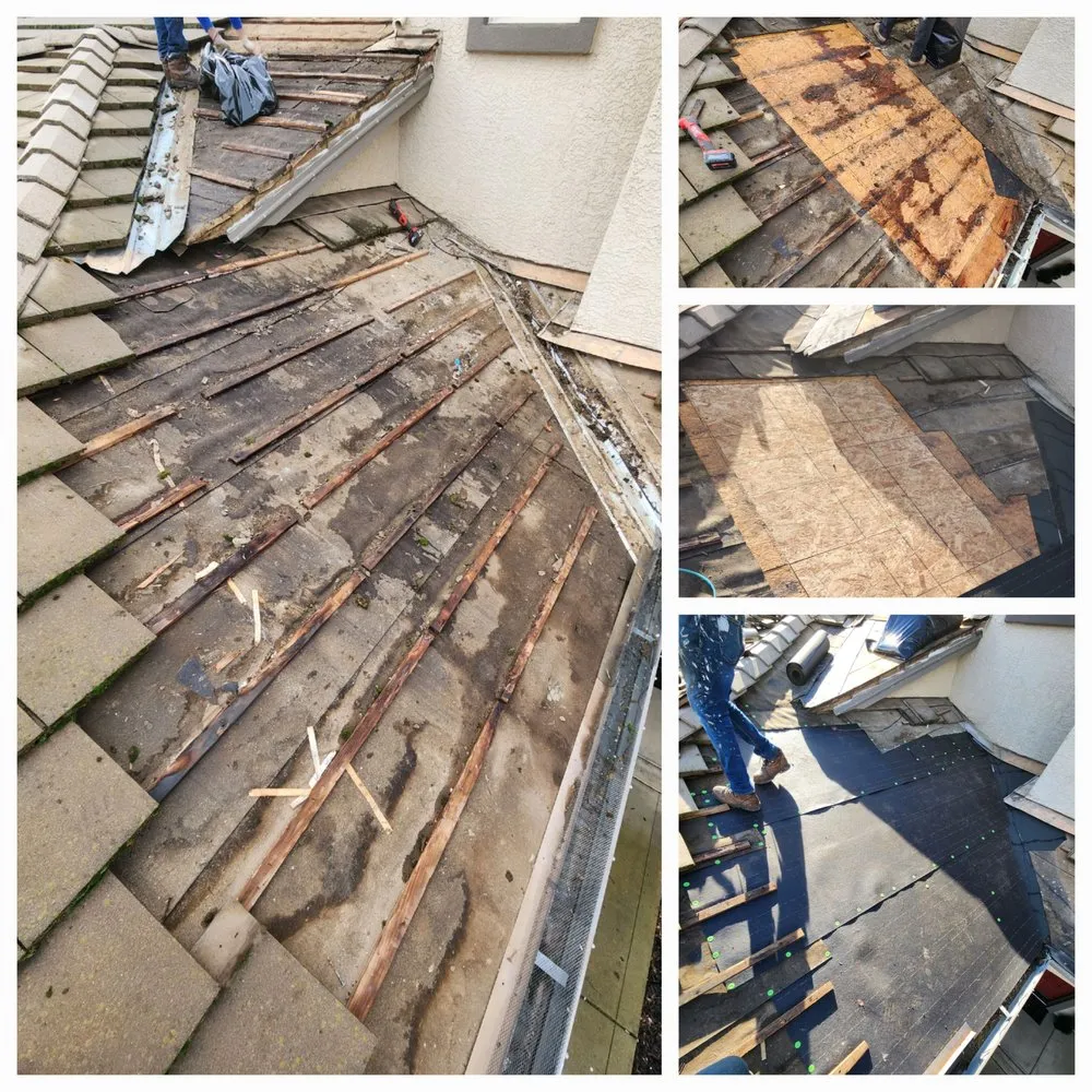 Slide of Highguard Roofing