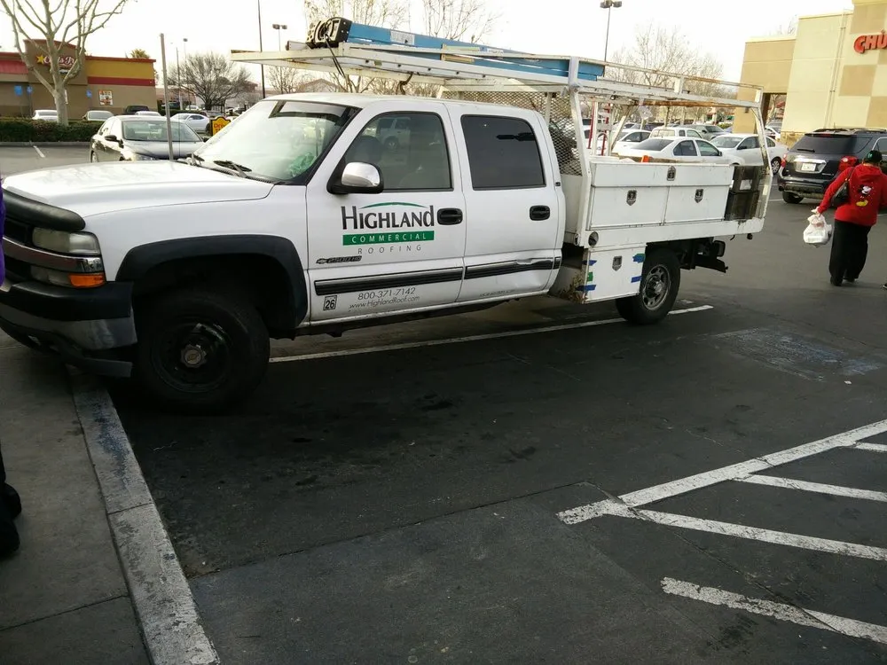 Slide of Highland Commercial Roofing