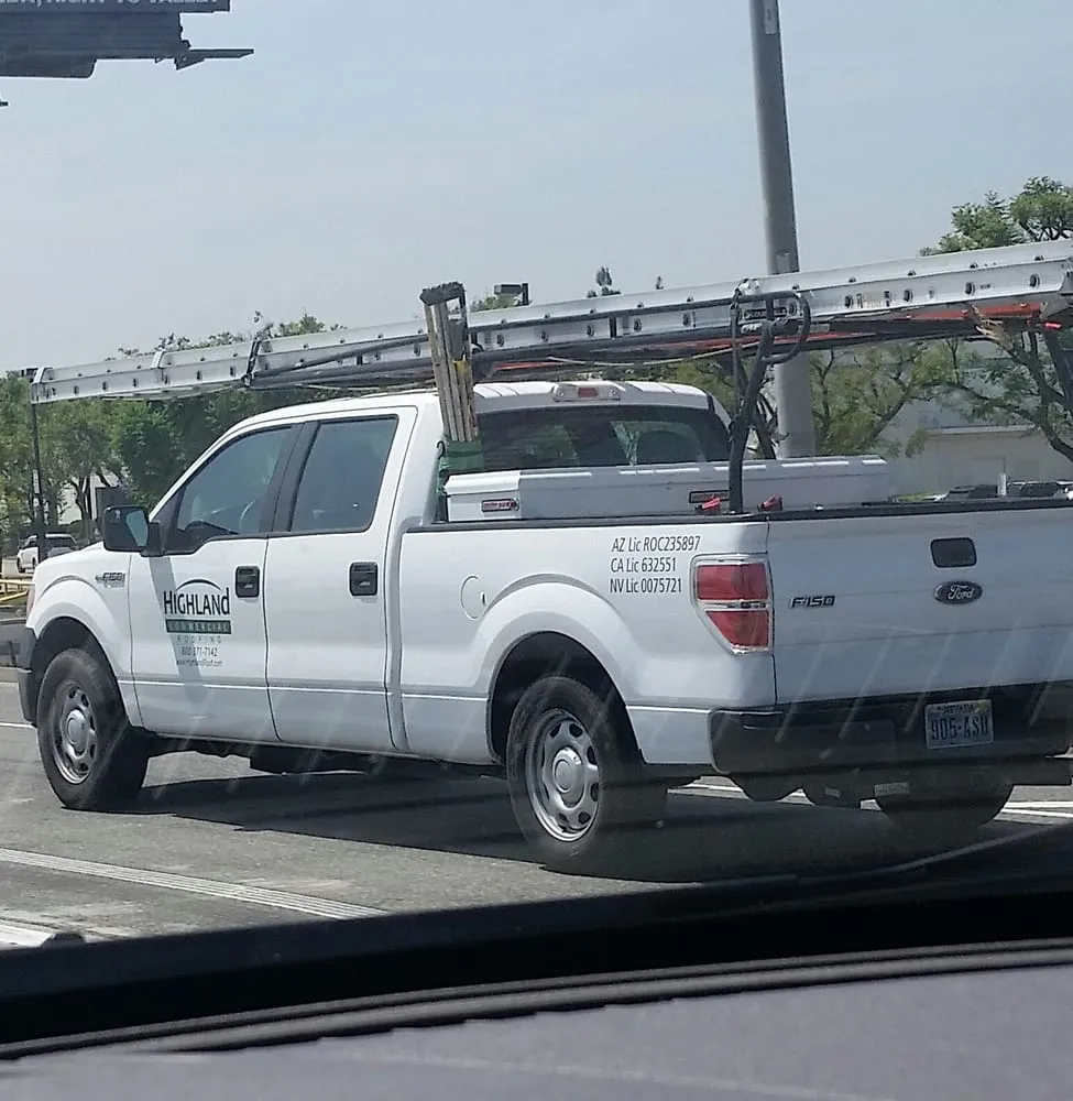 Slide of Highland Commercial Roofing