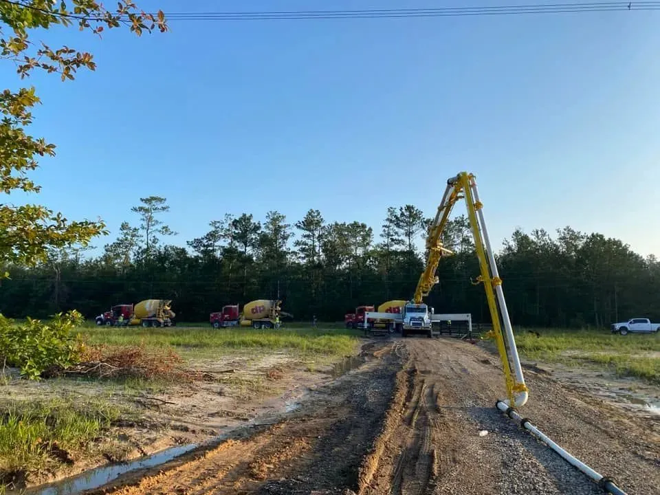 Slide of Highland Homes Construction