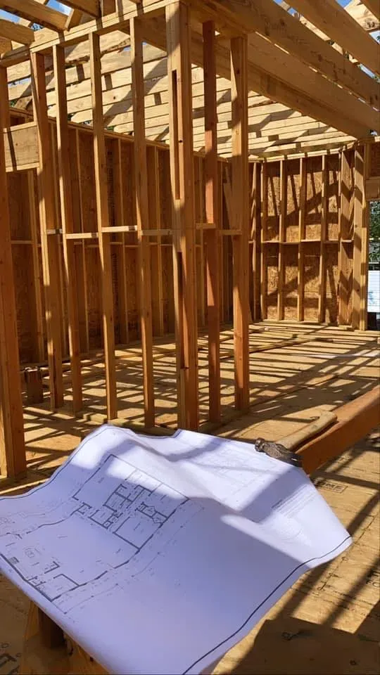 Slide of Highland Homes Construction