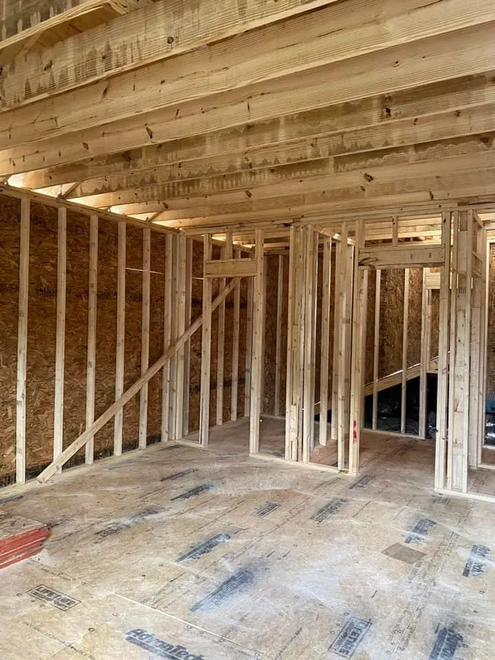 Slide of Highland Homes Construction