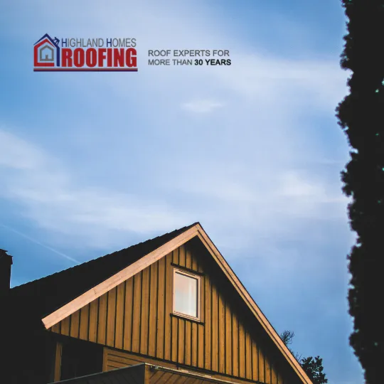 Slide of Highland Homes Roofing