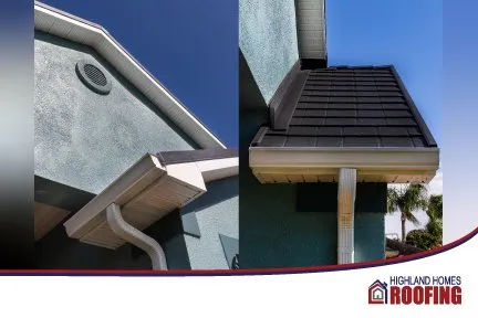 Slide of Highland Homes Roofing