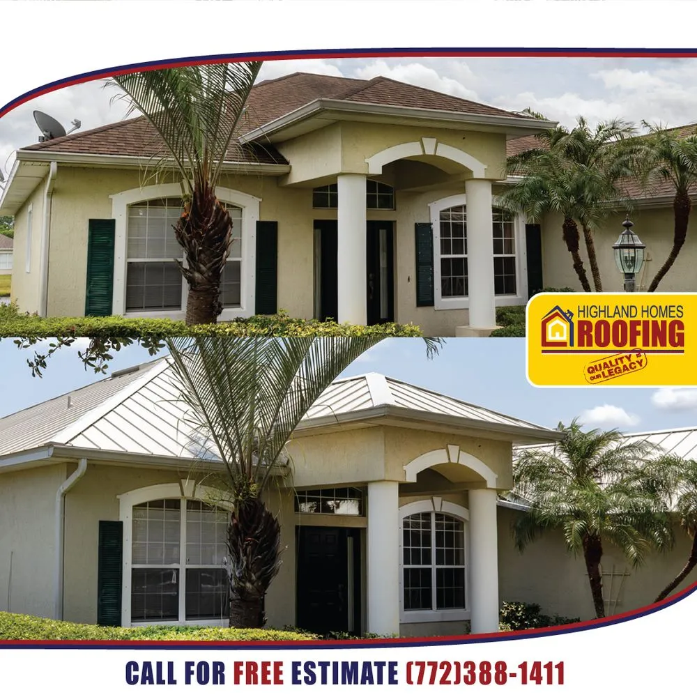 Slide of Highland Homes Roofing