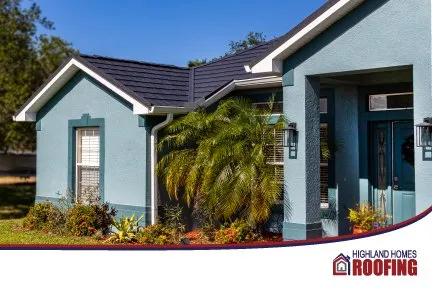 Slide of Highland Homes Roofing