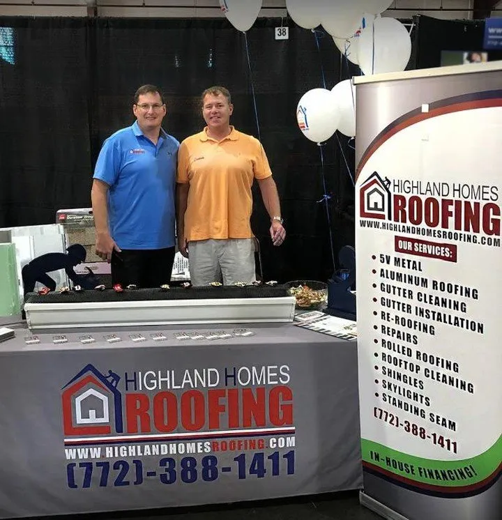 Slide of Highland Homes Roofing