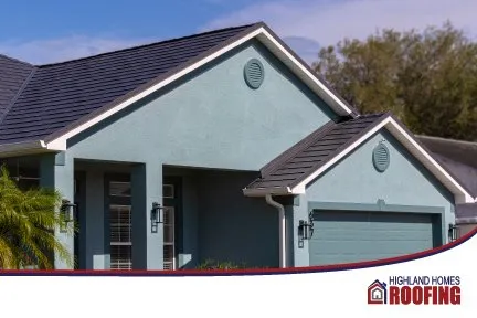 Slide of Highland Homes Roofing